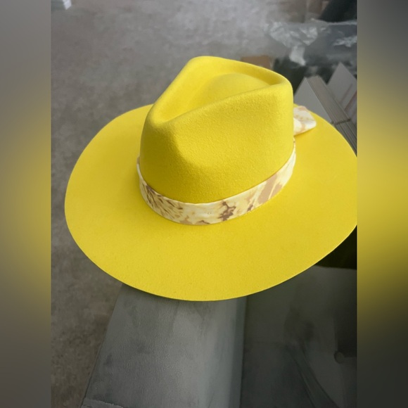 Wyeth Piper Hat, Bright Yellow, NWT - Picture 5 of 7